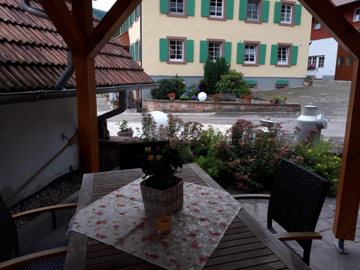 Offenburger Hof Apartment Schuttertal Ngoại thất bức ảnh